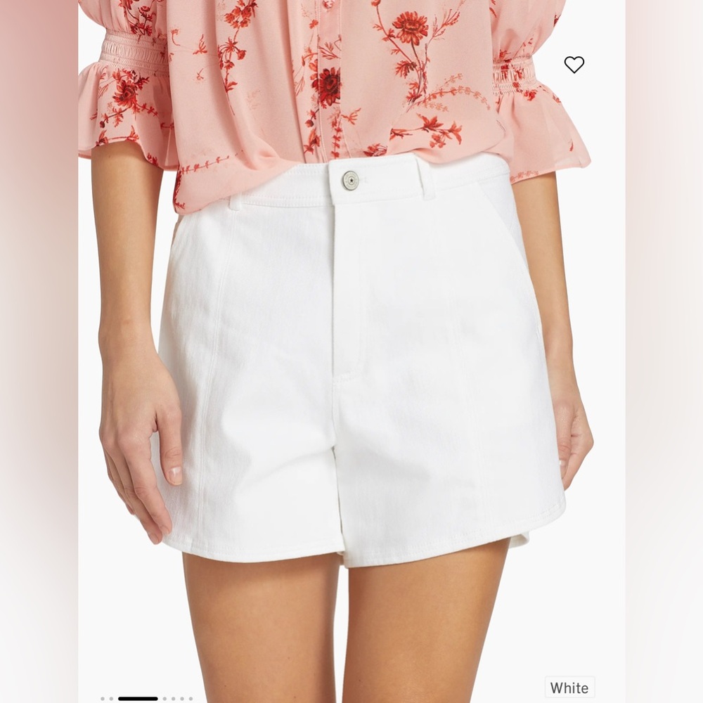 NWT Cinq a Sept Yuna Short White